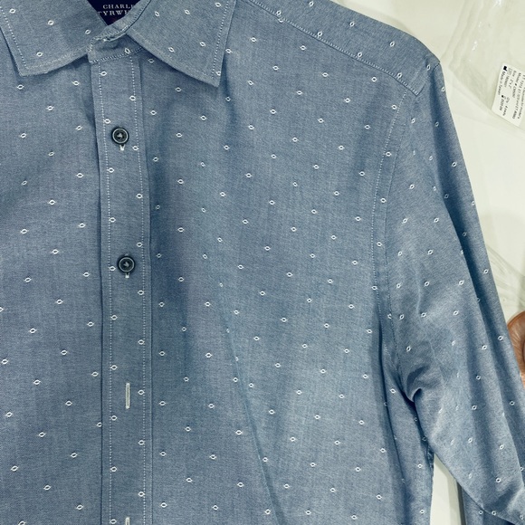 charles tyrwhitt mens causal shirt - Picture 2 of 3
